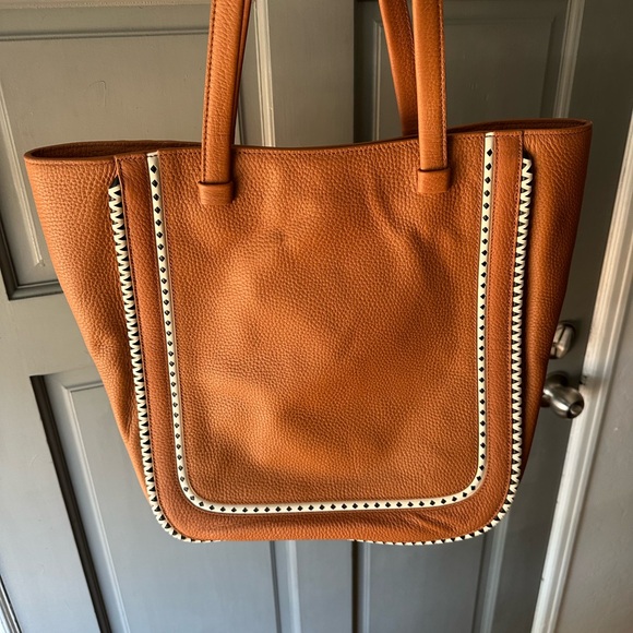 Kate Spade Brown Leather Tote Bag - Picture 2 of 4